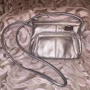 Tignanello Cross Body Organizer Bag